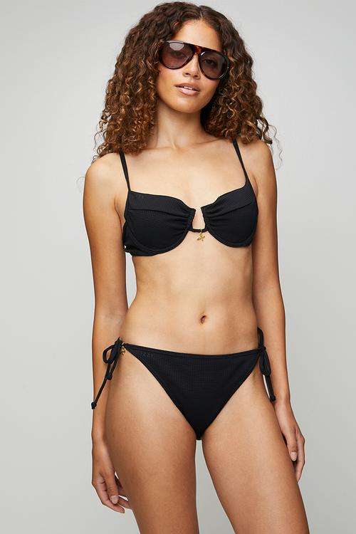 Ladies bikini bottom - black