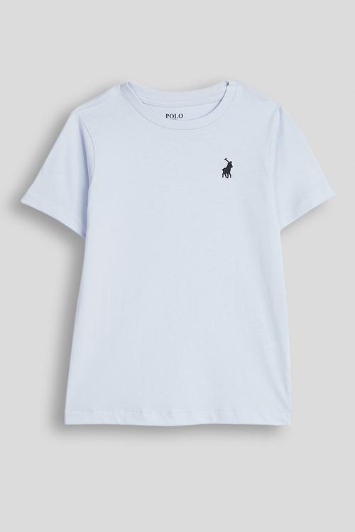 Boys Rick Ss Tee - Ice Blue