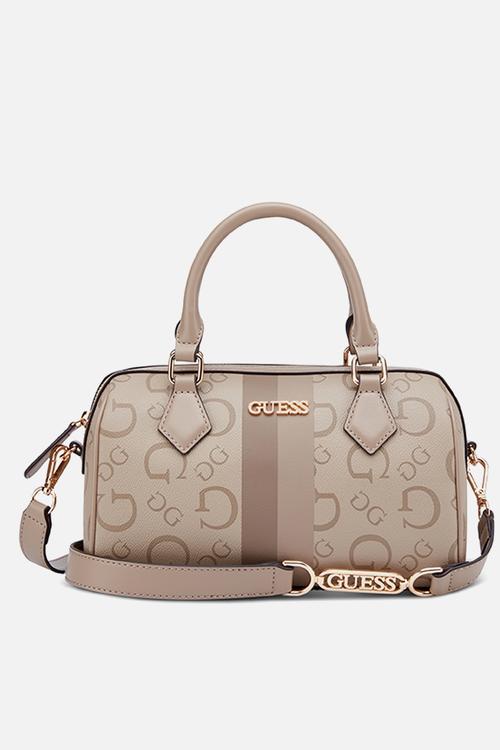 Ahb Wester Box Satchel - Taupe