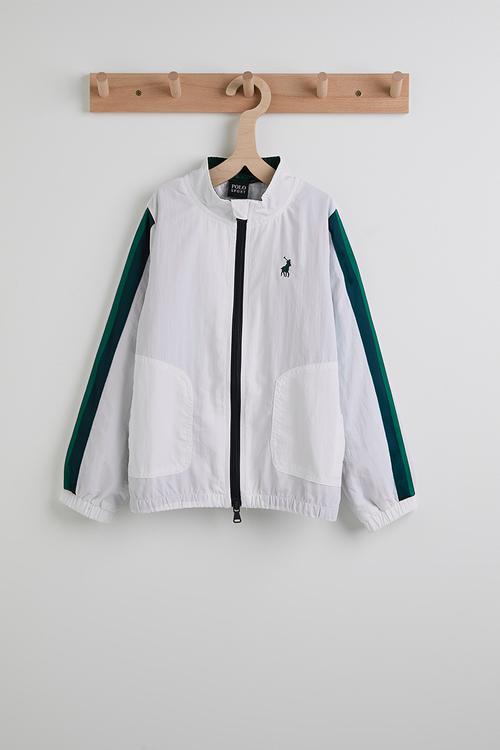Boys Carl Sport Jacket - White
