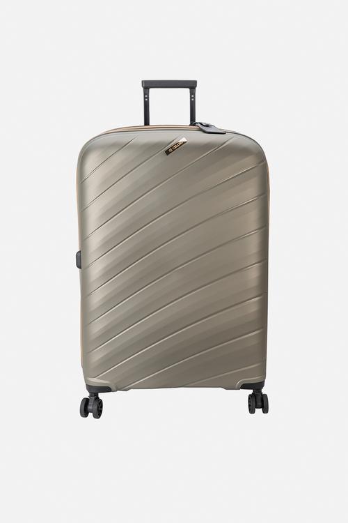 Pulse Large Trolley Case - Gold