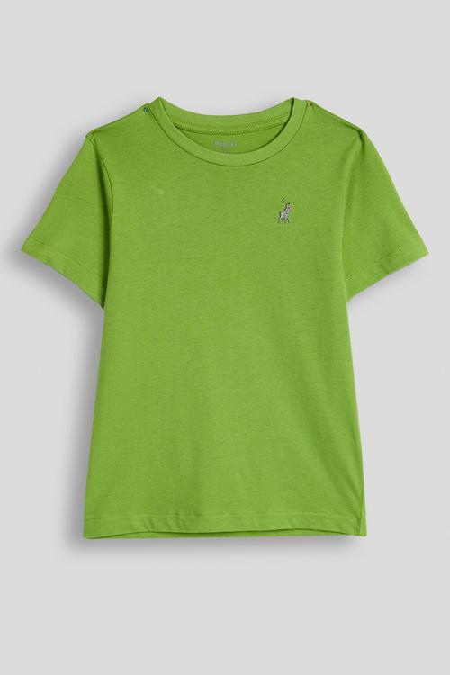 Boys Rick Ss Tee - Bright Green
