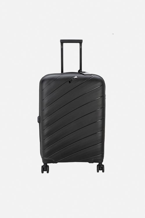 Pulse Medium Trolley Case - Black