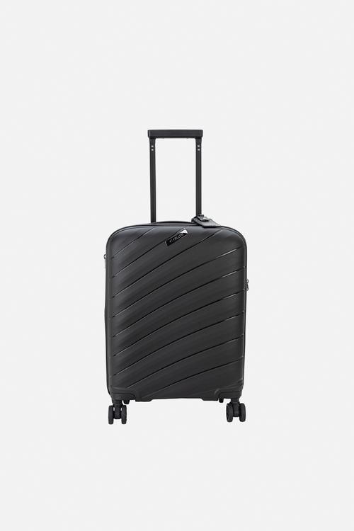 Pulse Carry On Trolley Case - Black