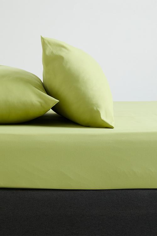 Recycled microfibre standard pillowcase set - Medow