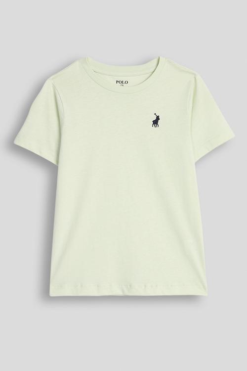 Boys Rick Ss Tee - Light Green