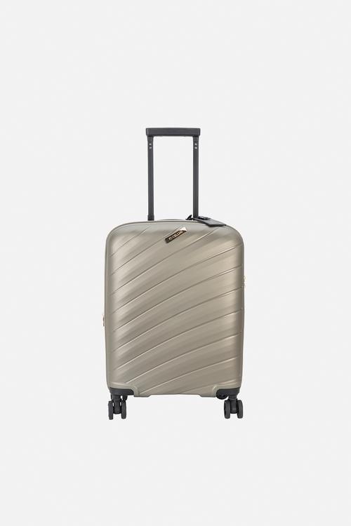 Pulse Carry On Trolley Case - Gold