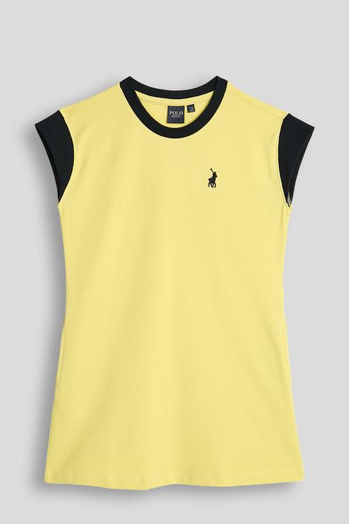 Girls Ziyanda Ss Dress - Yellow