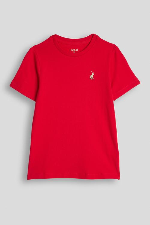 Girls Kelly Ss Tee - Red