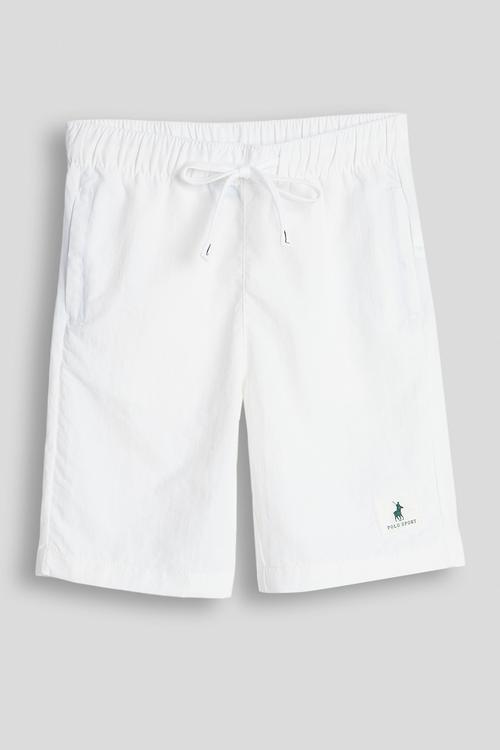 Boys Jim Sport Short - White