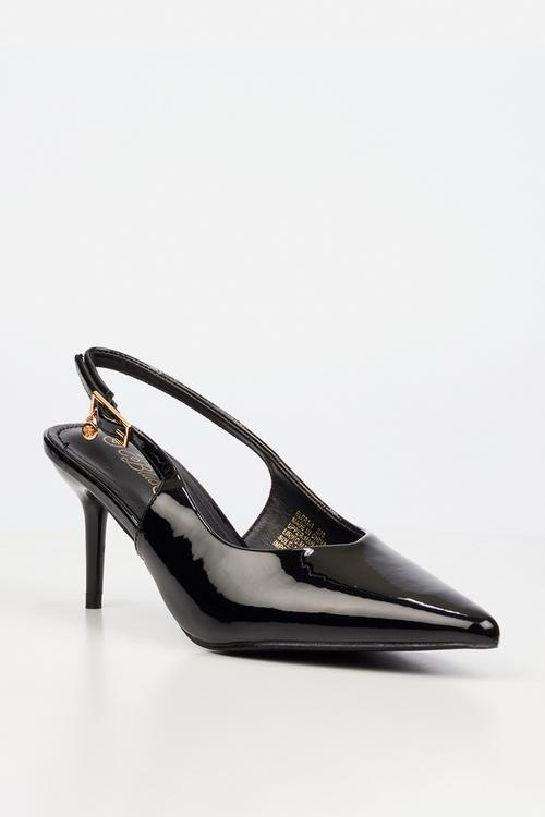 Elvera 1 classic slingback heel - black