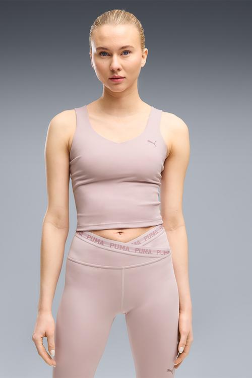 W Puma Strong Tank - Misty Pink