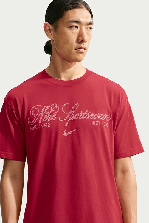 Nsw Loose Tee - Tough Red