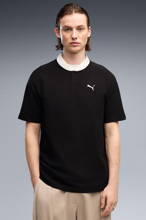 Relaxed Class Polo - Black