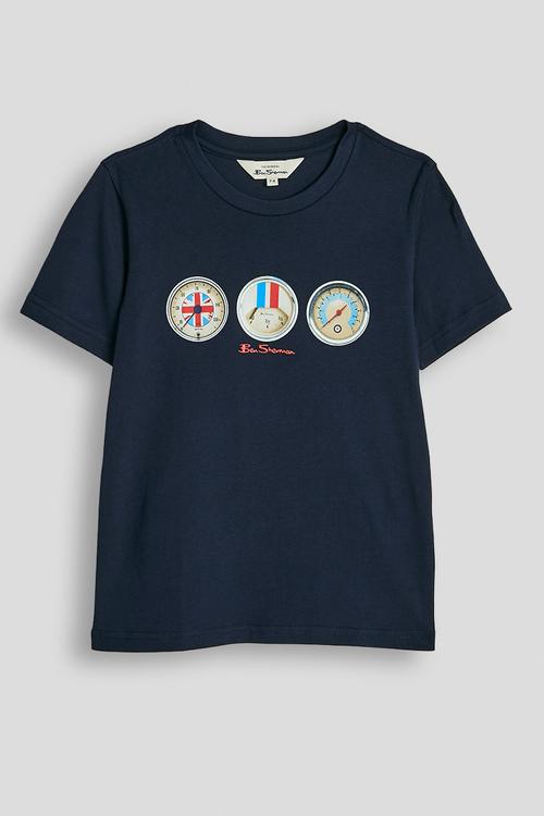 Speed Tee Shirt - Navy