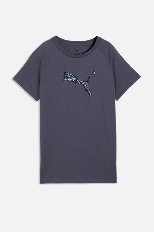 Ess Sequins Tee - Inky Depths