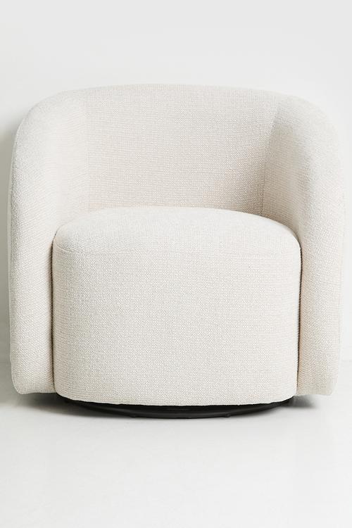 Verona Swivel Chair - Natural