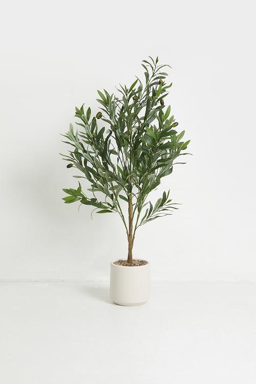 Olive Tree Artificial Plant 90cm