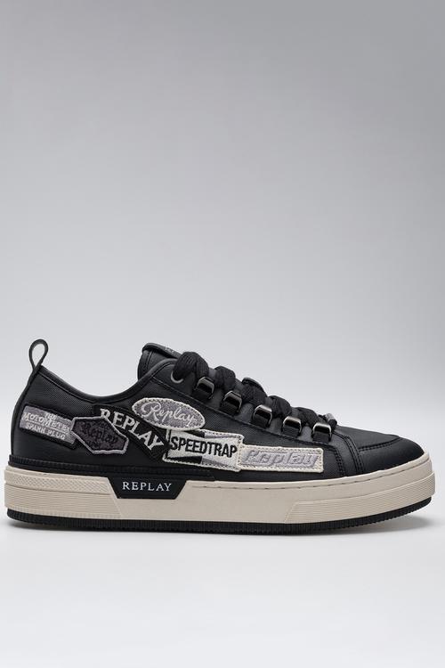 Raily badged sa - black