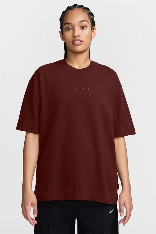 W Nk Sportswear Oversized T-shirt - Mysticdates