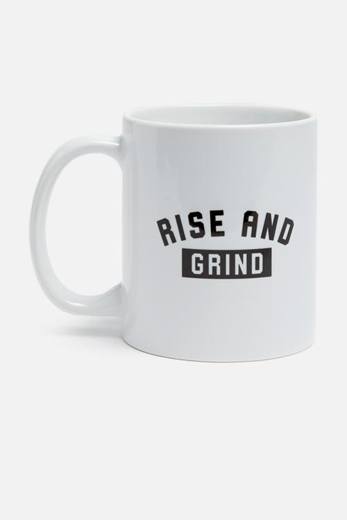 Rise and grind mug