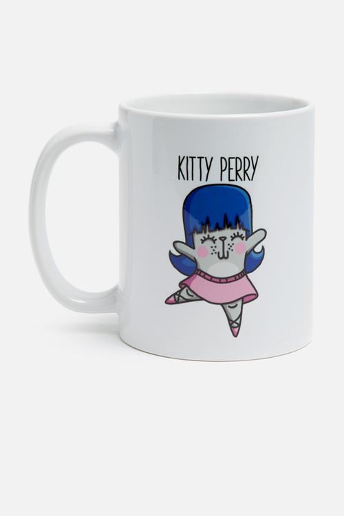 Kitty Perry mug