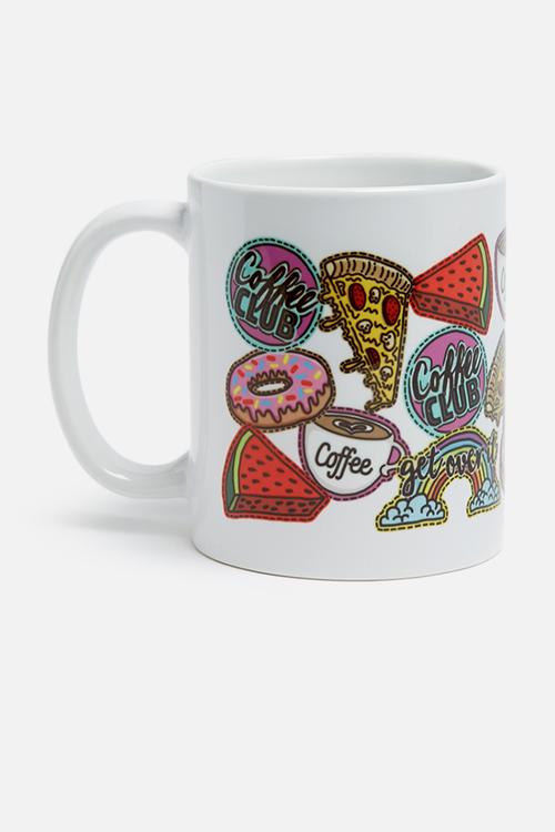 Badges mug