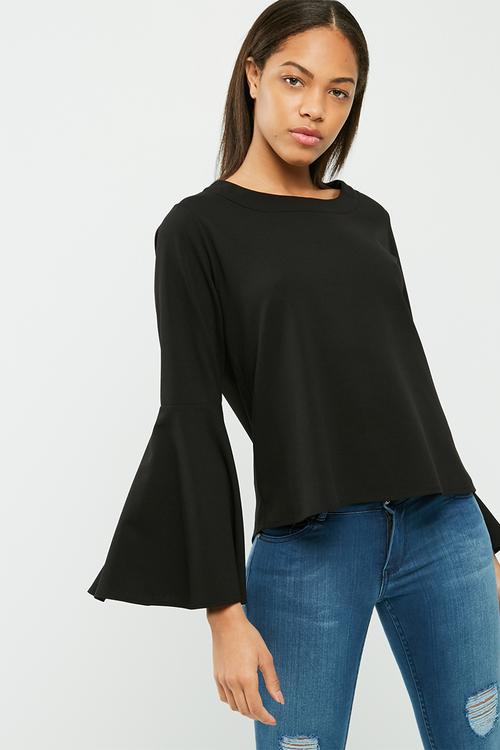 Eyelet blouse