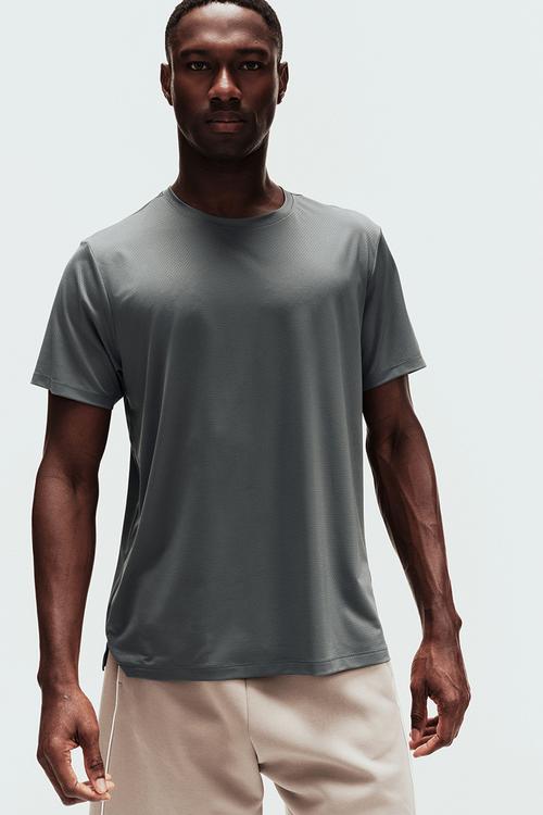 Mesh sports t-shirt with drymove? - teal