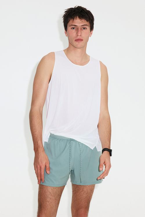 Running vest top with coolmove™ - white