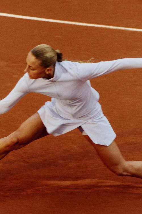 Tennis skirt with softmove™ - lilac