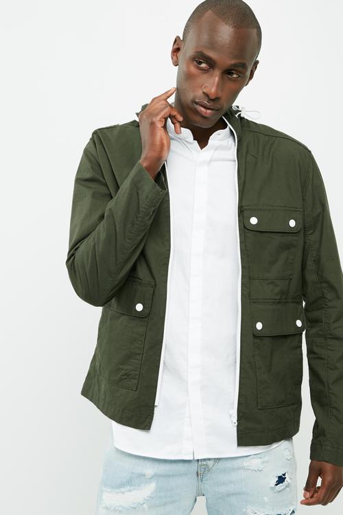 Pro boy utility jacket