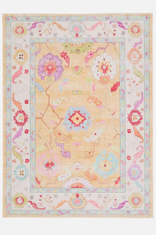 Zuri Antique Rug - Sunset