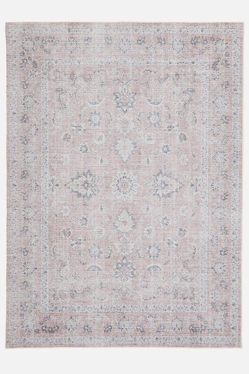Sabrina Washed Rug - Blush