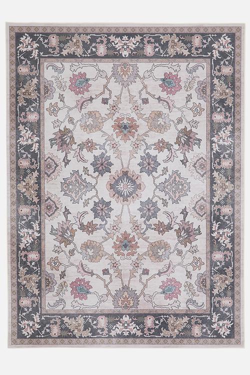 Terip Floral Rug - Multi