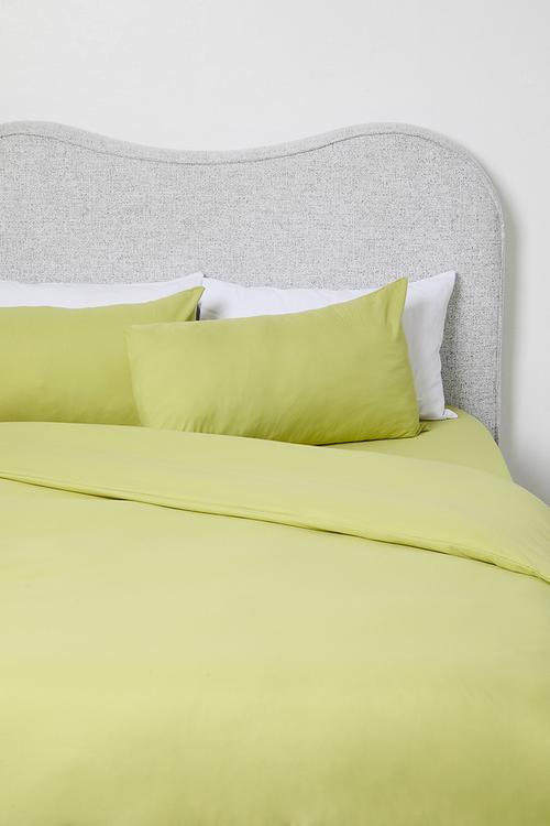 Recycled microfibre duvet set Meadow