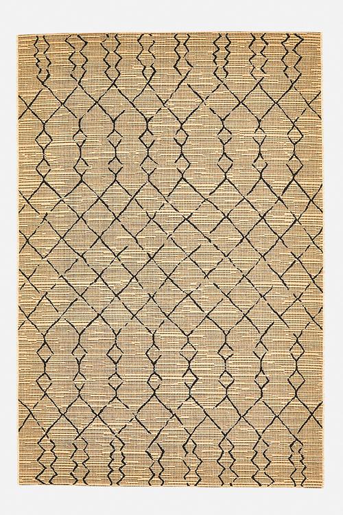 Lath Geo Indoor/Outdoor Rug - neutral