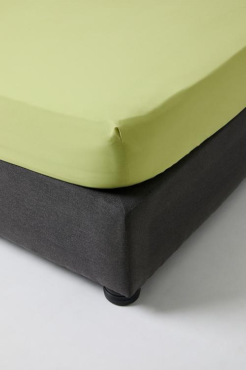 Recycled microfibre fitted sheet set Medow