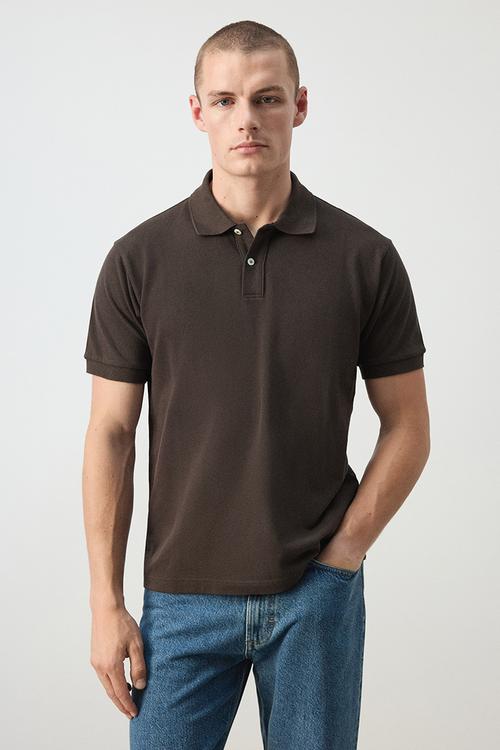 Poloshirt Rea - Brown