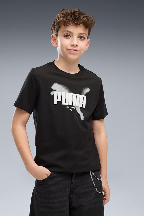 Graphic Relaxed Brand Tee B - Puma Black