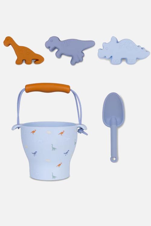 Swim Essentials - Silicone Beach Toy Set - Dinosaur
