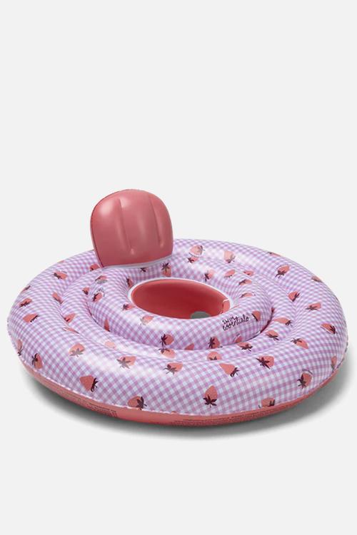 Swim Essentials - Baby Float/Swim Seat - Strawberry Fields 69cm