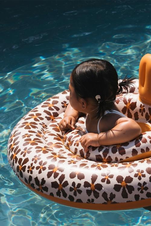 Swim Essentials - Baby Float/Swim Seat - Wild Flower 69cm