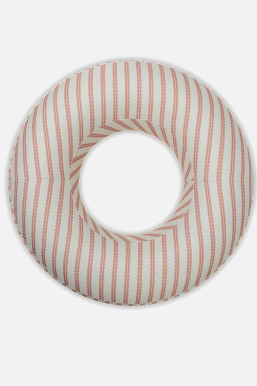 Swim Essentials - Swim Ring with Luxe Fabric Cover - Saint Tropez 102cm