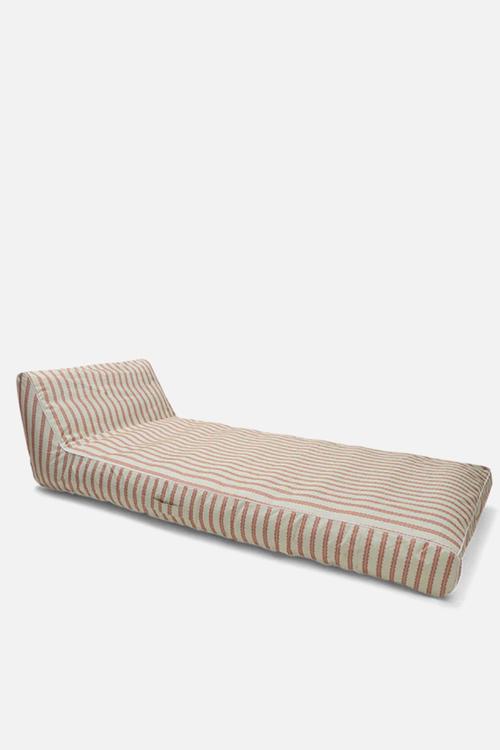 Swim Essentials - Pool Float with Luxe Fabric Cover - Saint Tropez 180cm