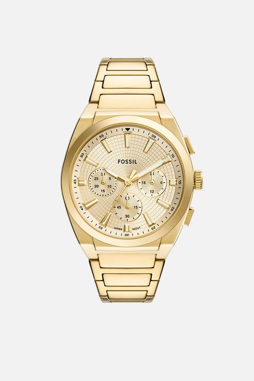 Everett FS6119 Watch - Gold