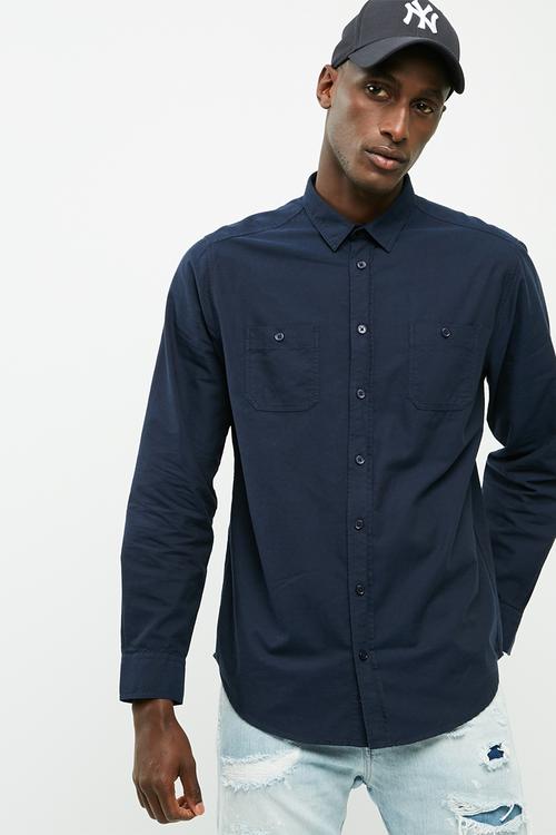 Oxford 2 Pocket  Regular Fit shirt