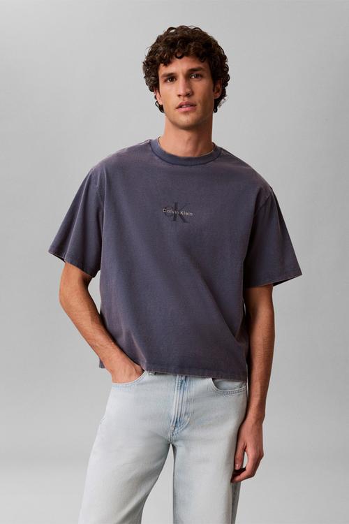 SS 90S FIT MONOLOGO TEE