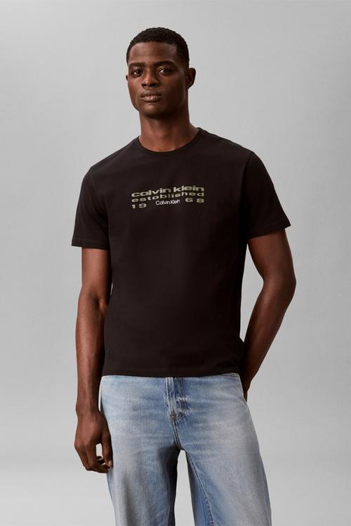 SS 30s EU CALVIN KLEIN FUTUR GRAPHIC TEE