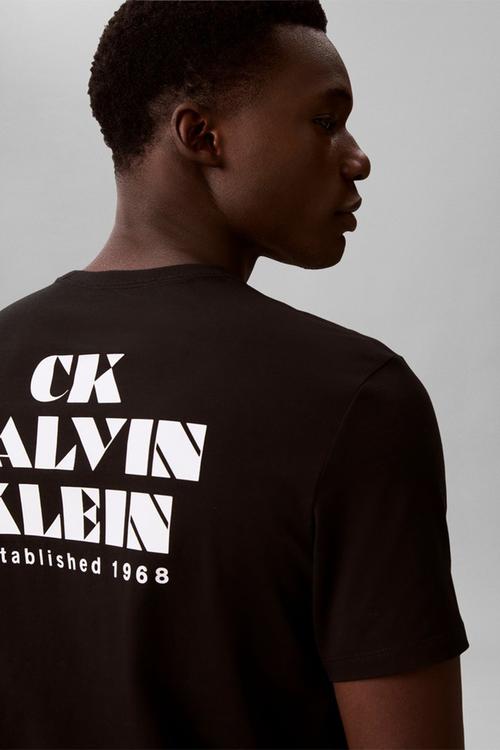  30s Resort Graphic T-shirt - Black